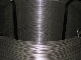 Bright Wire Cheese Coil Small