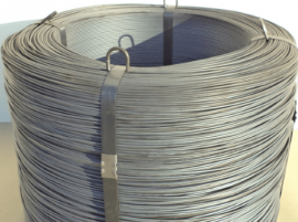 Black Annealed Cheese Coil