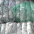 Recycled plastic baling