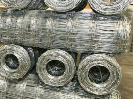 Galvanized Hingle Joint Farm Fencing