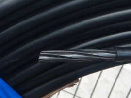 HDPE Coated Compacted Strand